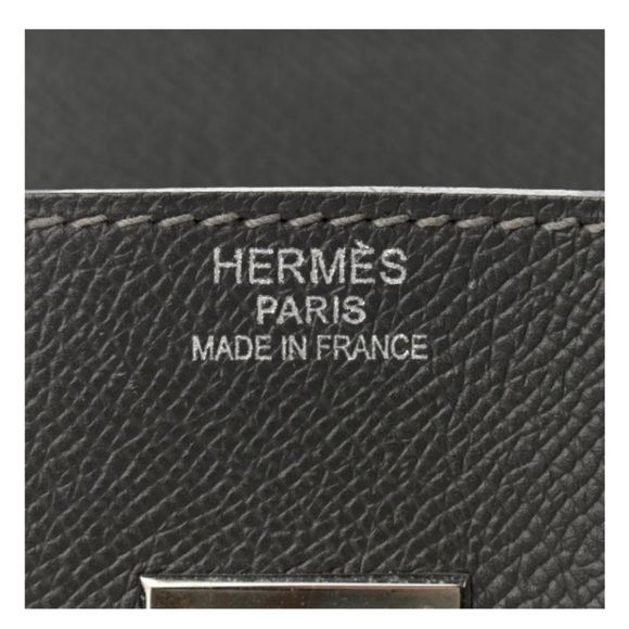 Authentic 2008 Hermes Birkin 35 Epsom calfskin leather handbag - Picture 5 of 9